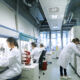 Bayer-Wissenschaftler in einem Labor der Division Pharmaceuticals in Berlin 
------------------------
Bayer researchers in one of Bayer’s cell culture laboratories in Berlin