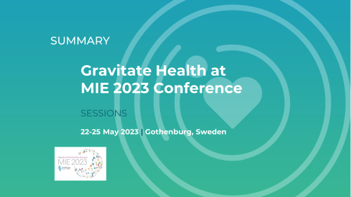 GRAVITATE HEALTH@MIE2023-Summary