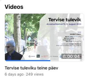 Paide Opinion Festival_Estonia_08.2023_vid