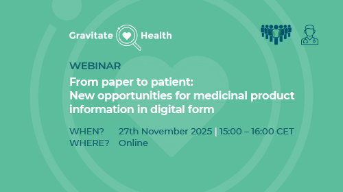500x280px_from paper to patient_Gravitate-Health_Webinar HCPs